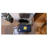 CPAP MACHINE AND HOSES