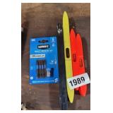 HART BIT SET AND 4 MAGNETIC LEVELS