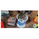 4 TAPE MEASURES AND PARACORD