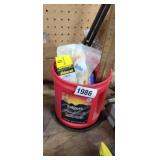 JUG OF MIXED HARDWARE