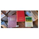 3 RADIO AMATEURS HANDBOOKS