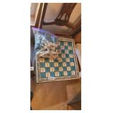 HANDMADE HISPANIC CHESS SET