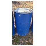 PLASTIC BARREL