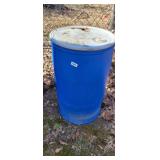 PLASTIC BARREL