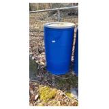 PLASTIC BARREL