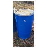 PLASTIC BARREL