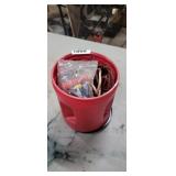 JUG OF ELECTRICAL GOODIES