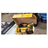 DEWALT DRILL, BAG, BATTERY AND CHARGER