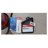 BOLT EXTRACTORS AND DRILL BITS