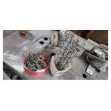 PEG BOARD HOOKS AND HOLDERS