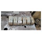 (6) SINGLE CABLE SUPPORT HOOKS