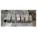 (6) SINGLE CABLE SUPPORT HOOKS