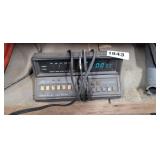 VINTAGE KENWOOD WORLD CLOCK