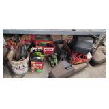 LARGE LOT OF SMALL ENGINE PARTS *MOSTLY CHAINSAWS