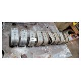 (9) SINGLE CABLE SUPPORT HOOKS