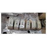 (6) SINGLE CABLE SUPPORT HOOKS