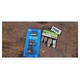 PITTSBURGH AND HART SOCKET ADAPTERS