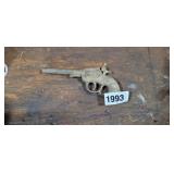 VINTAGE METAL TOY GUN