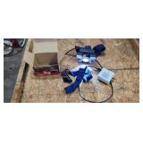 HEADLIGHT WITH EXTRA BAND AND CHARGER