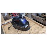WELDING HELMET WITH LIGHT AND CHARGER