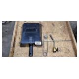 WELDING MASK WITH STARTER AND TORCH HEAD