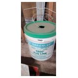 HALF BUCKET OF POLY LINE