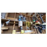 WALL OF GOODIES *ELECTRICAL, HOSES, HARDWARE, PLUS