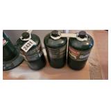3 CANS OF COLEMAN FUEL