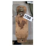 VINTAGE MATCHBOX HOLDER