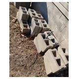 (20) CINDER BLOCKS