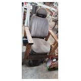 ROLLING CHAIR *MADE FROM VAN SEAT