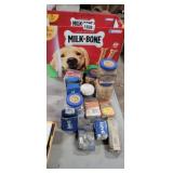 BOX OF NAILS, SCREWS, NUTS, BOLTS, PLUS