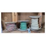 3 SPOOLS OF WIRE