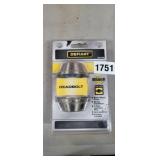 DEFIANT DEADBOLT *NEW