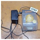 LYMAN SCALE AND SPOUT CUP