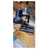 DESK LAMP WITH ORGANIZER