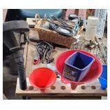 TOOLS ON TOP OF CART