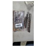BAG OF DRILL BITS