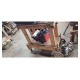 ROLLING WORK STATION *NO CONTENTS