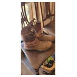 RED WING BOOTS SIZE 10.5D