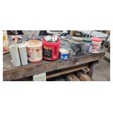 JUGS OF HARDWARE/ PARTS