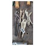 PLIERS AND VICE GRIPS