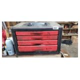 CRAFTSMAN TOOLBOX WITH TOOLS
