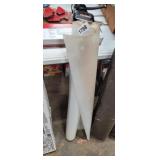 ROLL OF CLEAR VISQUEN/ FLOOR COVERING