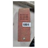 LEATHER RADIO HOLSTER