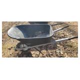 WHEELBARROW *PATCHED HOLE