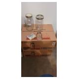2 BOXES OF QUART MASON JARS