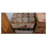 2 BOXES OF QUART MASON JARS