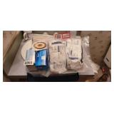 TOTE OF WOUND CLEANING