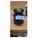 RARE WHITALL TATUM 512U ROOTBEER GLASS INSULATOR